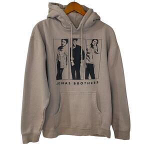 Jonas Brothers Gray Hoodie